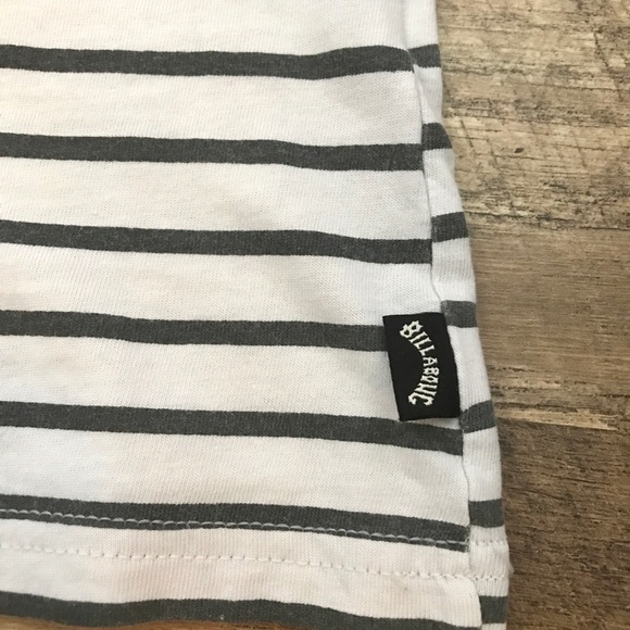 Billabong Vintage Stripes & Neon T-Shirt - Picture 5 of 6